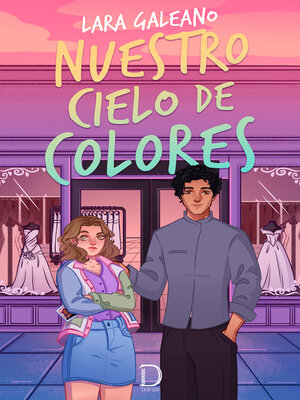 cover image of Nuestro cielo de colores